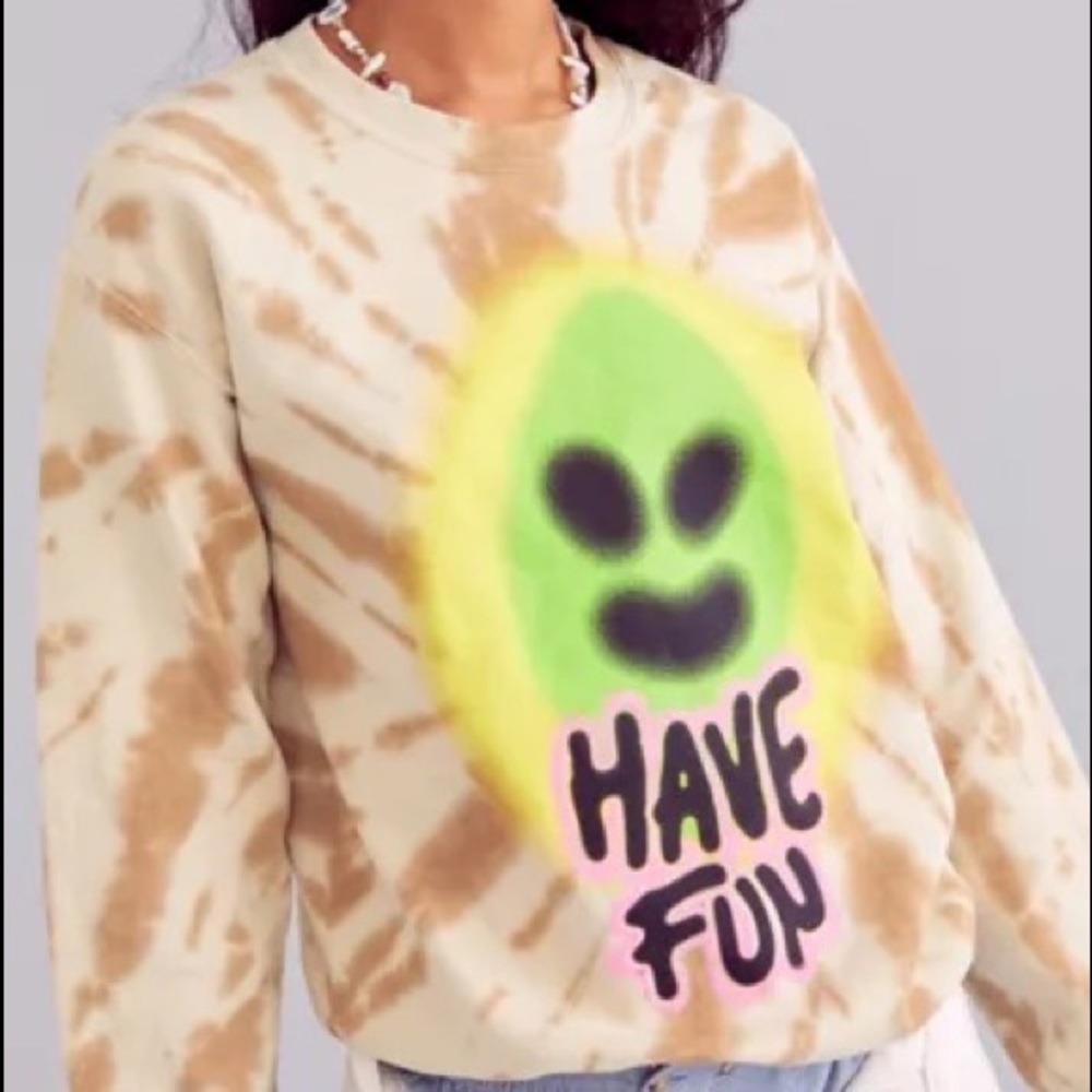 Urban Outfitters “Have Fun” alien sweatshirt